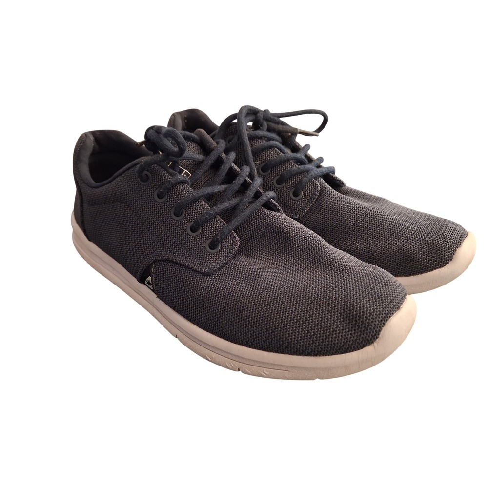 Cuater by TravisMathew The Daily Navy Blue Knit Sneakers Mens 11.5